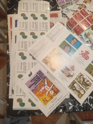 Lote de sellos de España