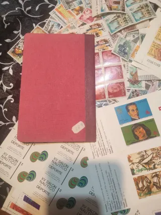 Lote de sellos de España