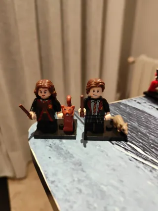 Colección figuras Lego Harry Potter
