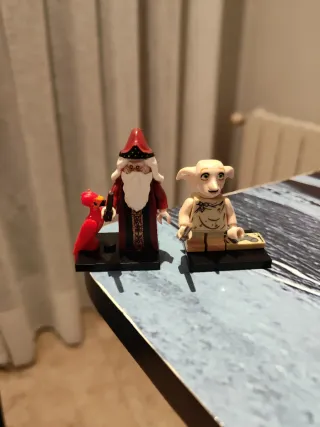 Colección figuras Lego Harry Potter