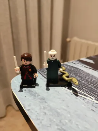 Colección figuras Lego Harry Potter