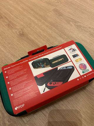 Funda Nintendo Switch Minecraft REALMz