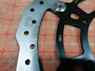 Fantic Caballero 500 Disco Freno Anteriore