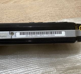 Sony PSP 2000 Piano Black (sin batería)