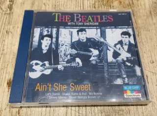 Colección  de 16 cd's de The Beatles y Wings