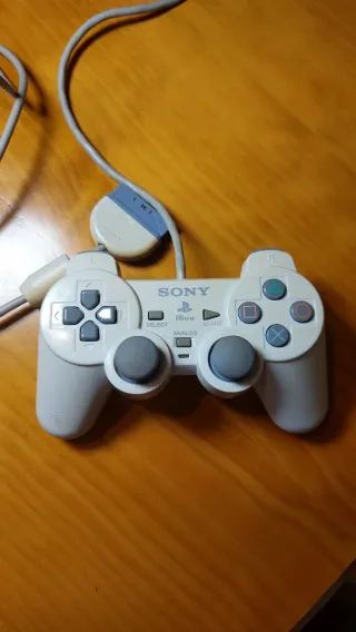 MANDOS PS2 LOTE DE 5