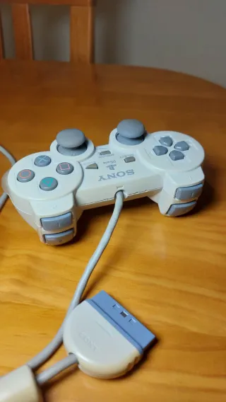 MANDOS PS2 LOTE DE 5