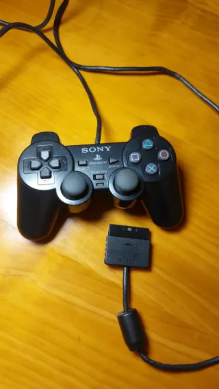 MANDOS PS2 LOTE DE 5