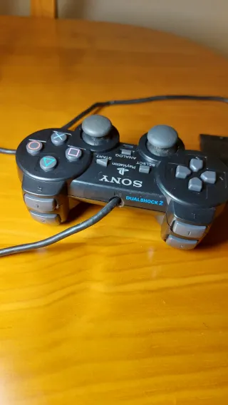 MANDOS PS2 LOTE DE 5