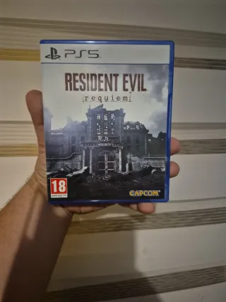 Resident Evil Requiem PS5