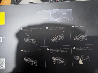 Controlador VR MAG P90 H007 Negro