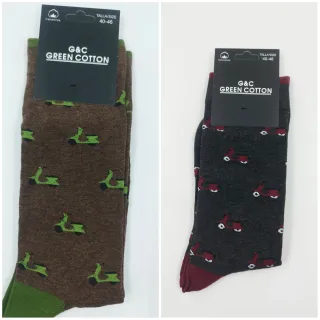 Calcetines GREEN COTTON Talla 40-46