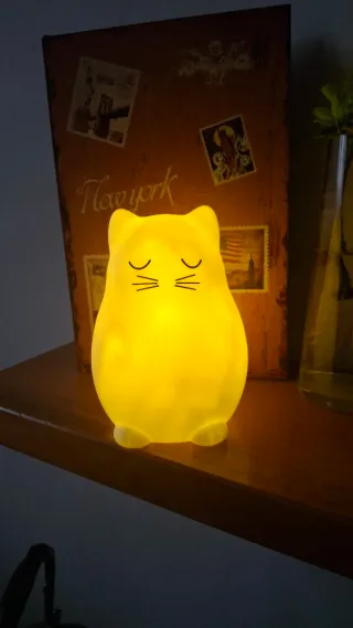 Lampada Gatto