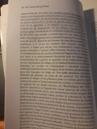 No cruces las piernas un ensayo sobre el cine p...