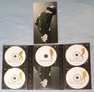 Michael Jackson The Ultimate Collection (4CDs+DVD)