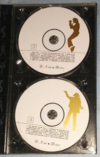 Michael Jackson The Ultimate Collection (4CDs+DVD)
