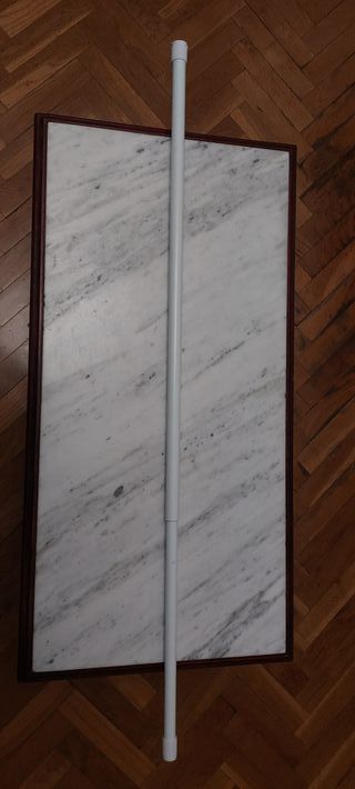 Barra Cortina Baño Extensible 104cm