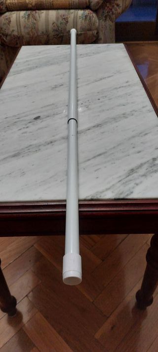 Barra Cortina Baño Extensible 104cm