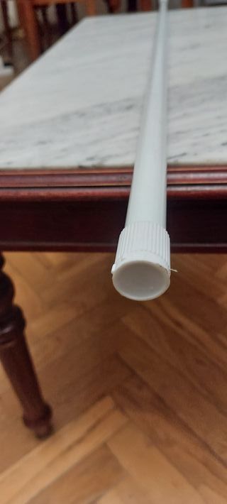 Barra Cortina Baño Extensible 104cm