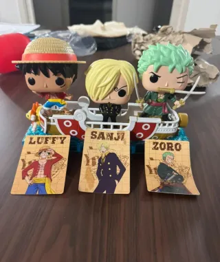 Kit Funko Pop One Piece Kinder