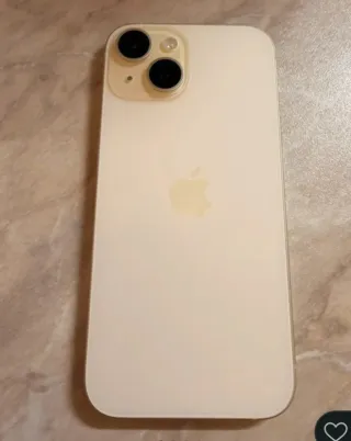 Iphone 15 128gb Amarillo 86% Batería.