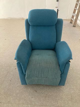 Sillón reclinable eléctrico
