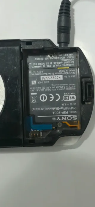 PSP 2004 Negra para piezas