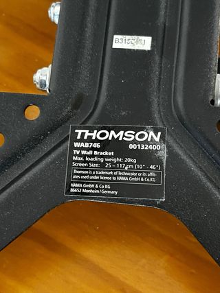 Soporte TV de pared Thomson Brazo Ajustable