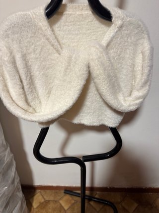 Maglione morbido bianco