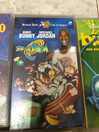 Lote 10 Cintas VHS Disney Clásicos