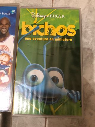 Lote 10 Cintas VHS Disney Clásicos