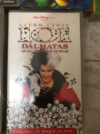 Lote 10 Cintas VHS Disney Clásicos