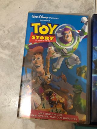 Lote 10 Cintas VHS Disney Clásicos