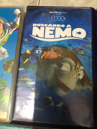 Lote 10 Cintas VHS Disney Clásicos