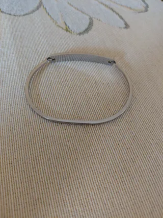 Bracciale Acciaio Elementi Marini