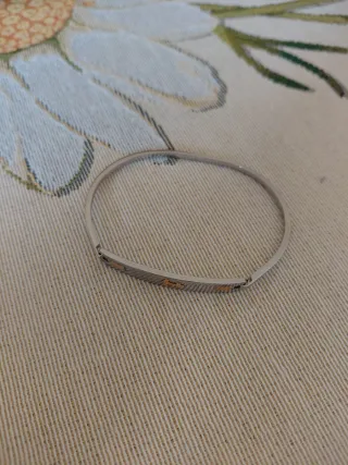 Bracciale Acciaio Elementi Marini