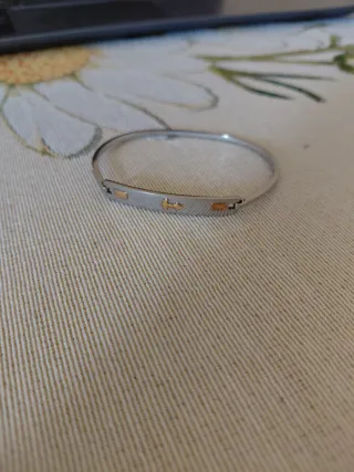 Bracciale Acciaio Elementi Marini