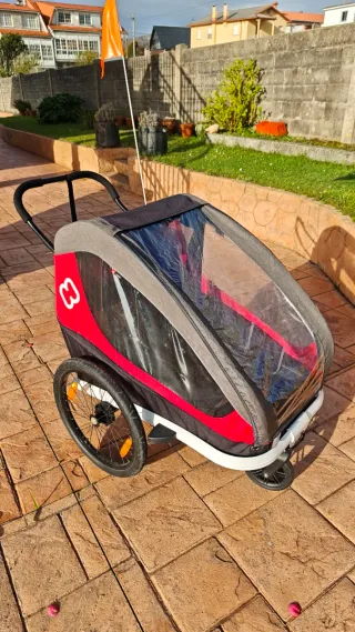 Carro Bicicleta Hamax Iexplorer