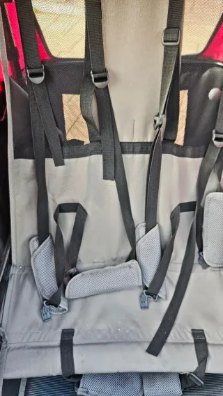 Carro Bicicleta Hamax Iexplorer