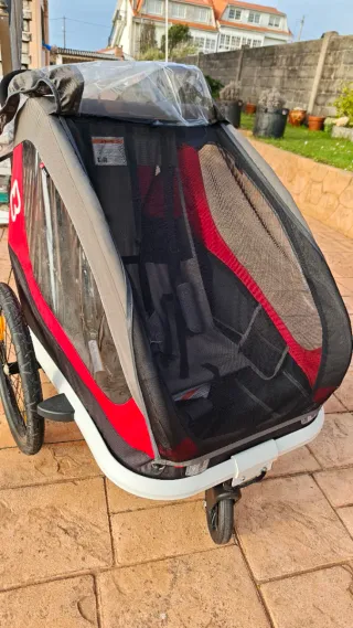 Carro Bicicleta Hamax Iexplorer