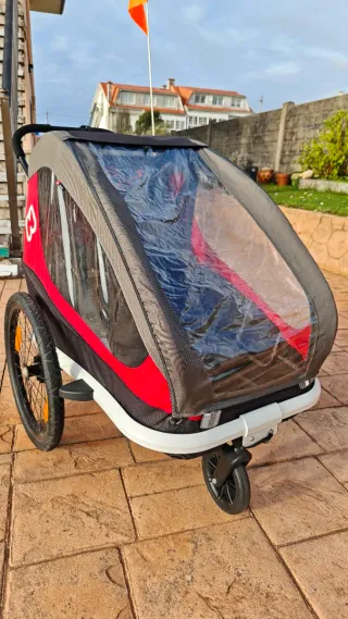 Carro Bicicleta Hamax Iexplorer