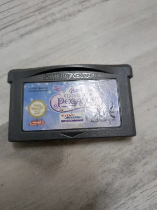 Consola Game Boy Advance SP + 9 Juegos