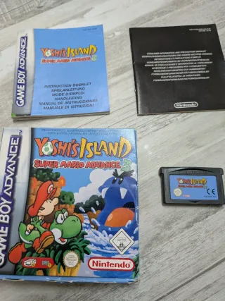 Consola Game Boy Advance SP + 9 Juegos