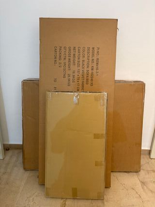 Sofá totalmente nuevo en la caja