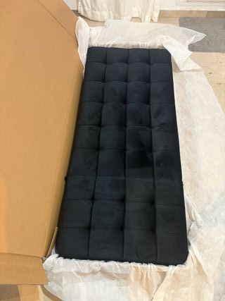 Sofá totalmente nuevo en la caja