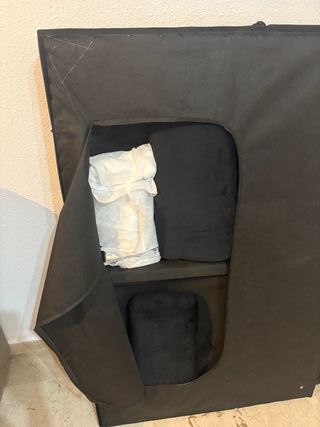 Sofá totalmente nuevo en la caja