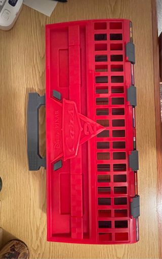 Lanzador de coches Gran Prix Cars Disney Pixar