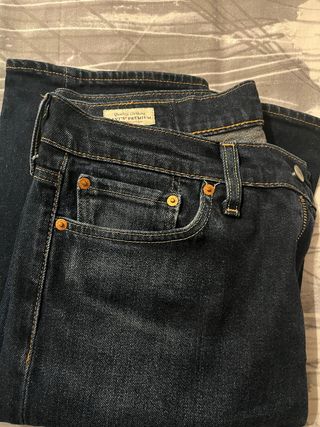 Pantalón Levi's Azul Premium