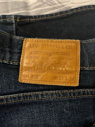 Pantalón Levi's Azul Premium