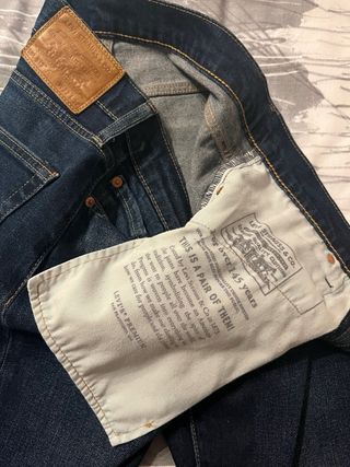 Pantalón Levi's Azul Premium